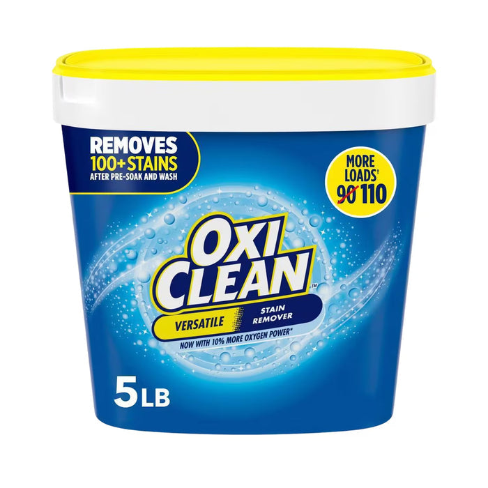 OxiClean Versatile Stain Remover Powder - 5 lb - 4 Pack