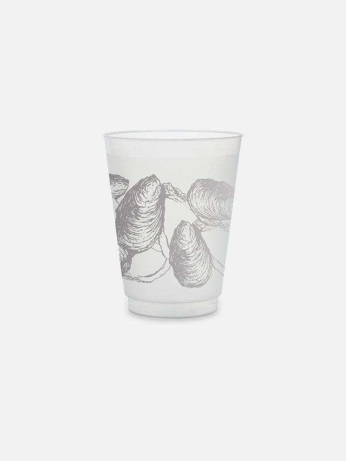 Oyster Frosted Cups