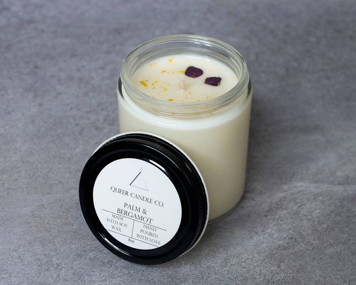 Palm & Bergamot Candle