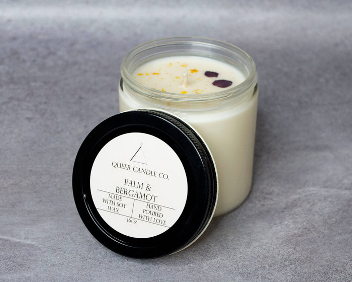 Palm & Bergamot Candle
