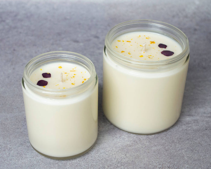 Palm & Bergamot Candle