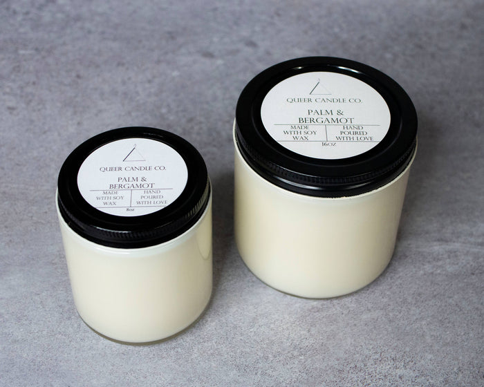 Palm & Bergamot Candle