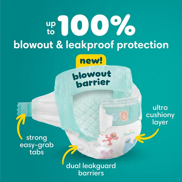 Pampers Baby-Dry Size 3 Disposable Baby Diapers Super Pack - 104 Ct - 1 Pack
