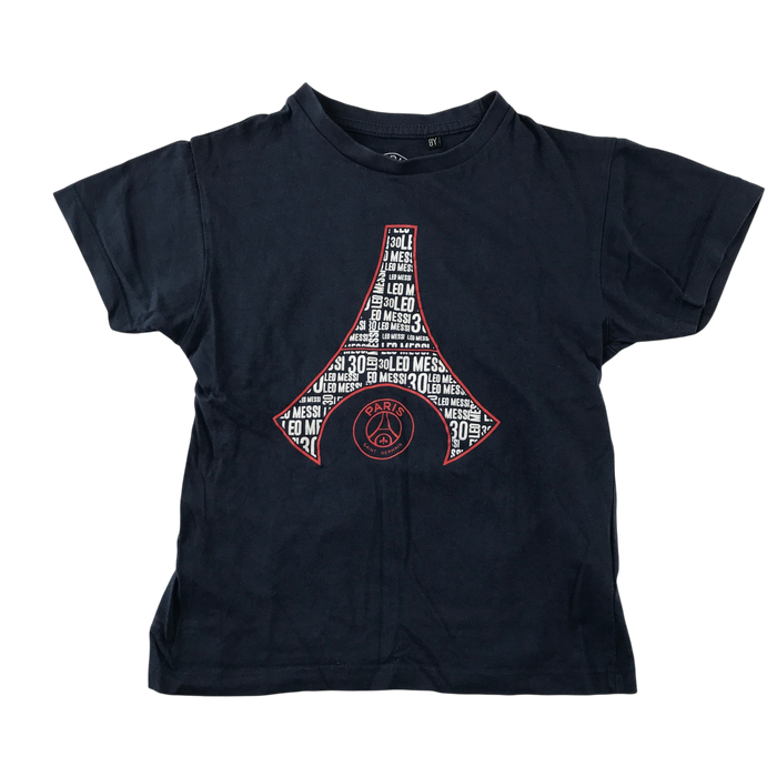 Paris St Germain 7-8 years blue sports top