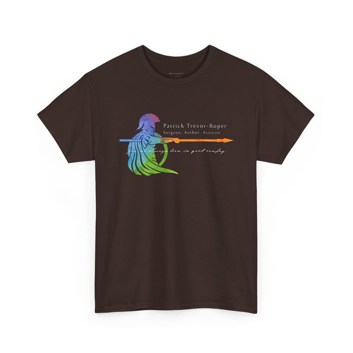 Patrick Trevor-Roper |  Surgeon, Author, Activist | Pride T-Shirt Ophthalmic Cambridge Gay LGBT