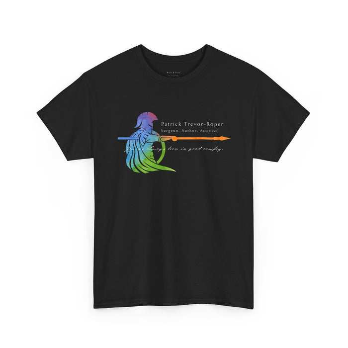 Patrick Trevor-Roper |  Surgeon, Author, Activist | Pride T-Shirt Ophthalmic Cambridge Gay LGBT