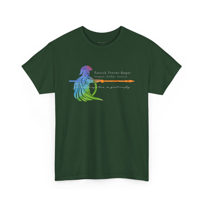 Patrick Trevor-Roper |  Surgeon, Author, Activist | Pride T-Shirt Ophthalmic Cambridge Gay LGBT