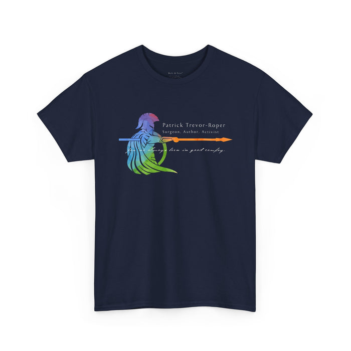 Patrick Trevor-Roper |  Surgeon, Author, Activist | Pride T-Shirt Ophthalmic Cambridge Gay LGBT