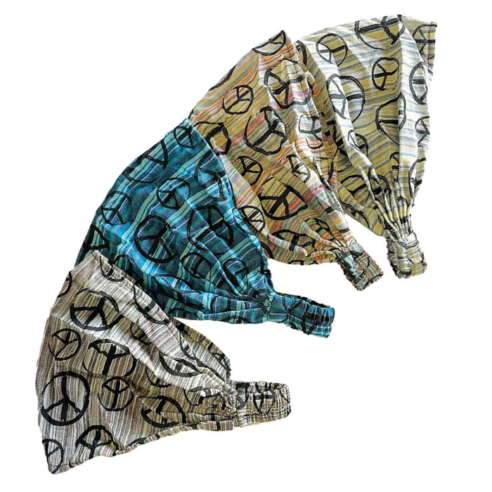 Peace Print Headband