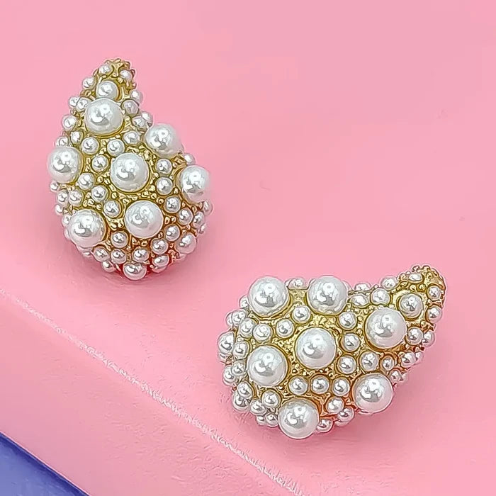 Pearl Pop Drop Earring
