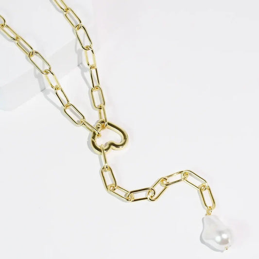 Pearly Love Necklace