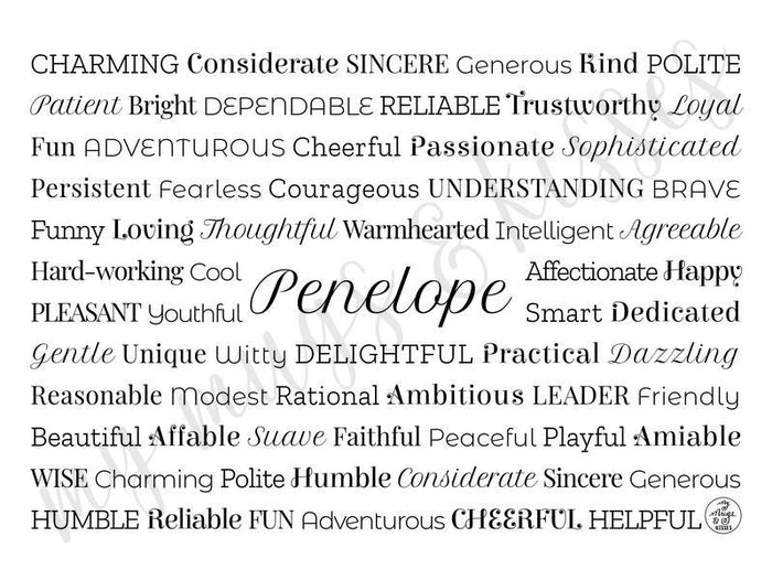 Penelope Tumbler