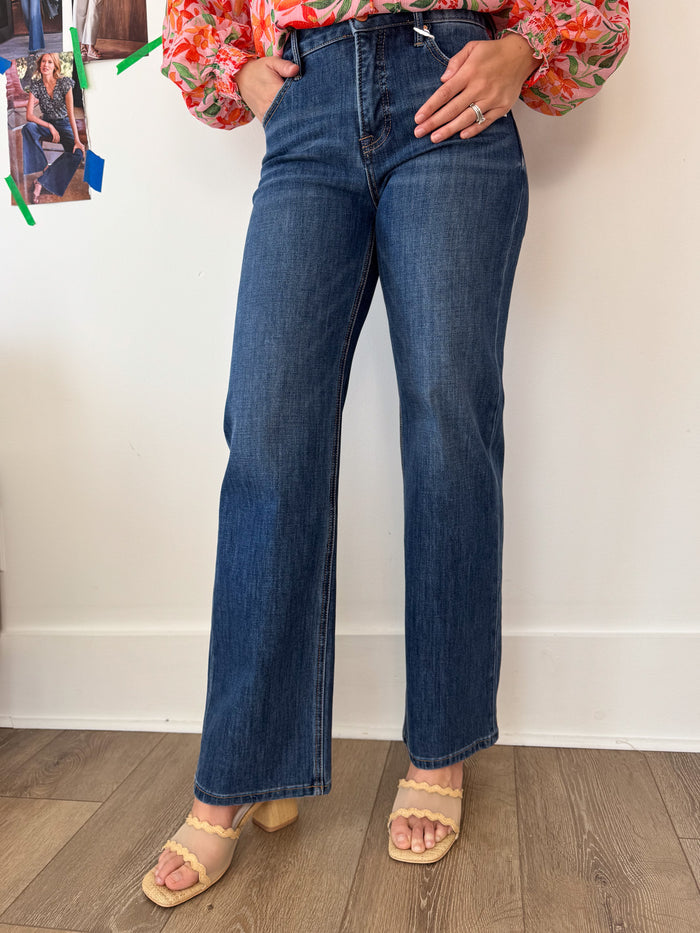 Risen Penny Four Way Stretch High Rise Denim – women's denim