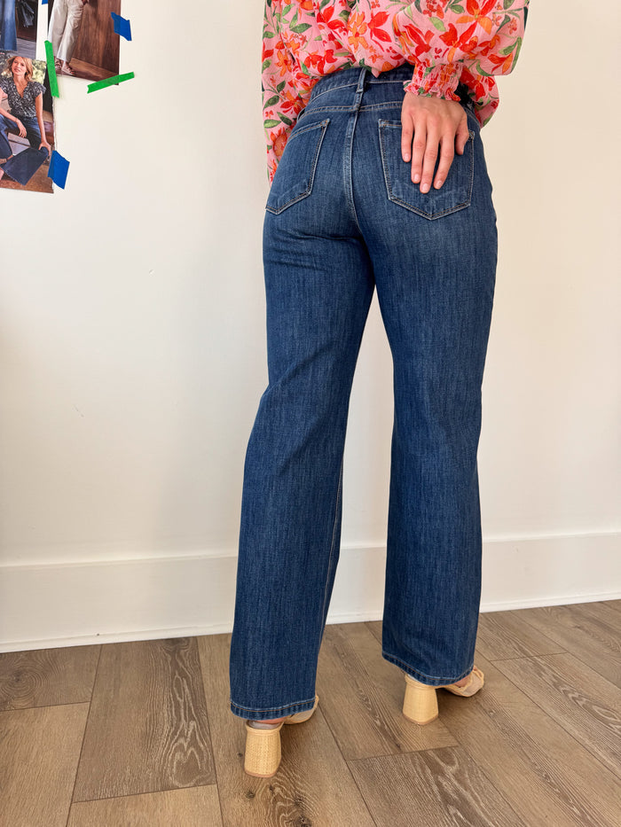 Risen Penny Four Way Stretch High Rise Denim – women's denim