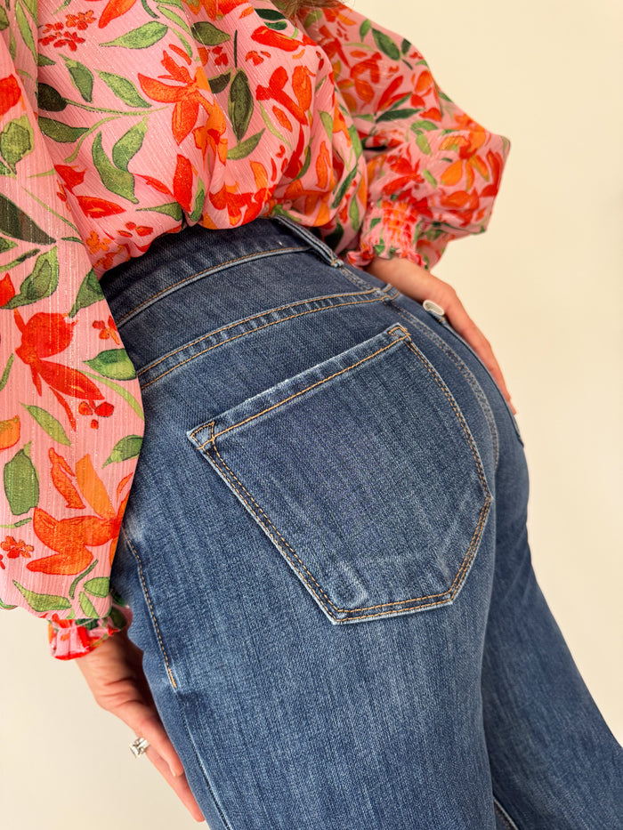 Risen Penny Four Way Stretch High Rise Denim – women's denim