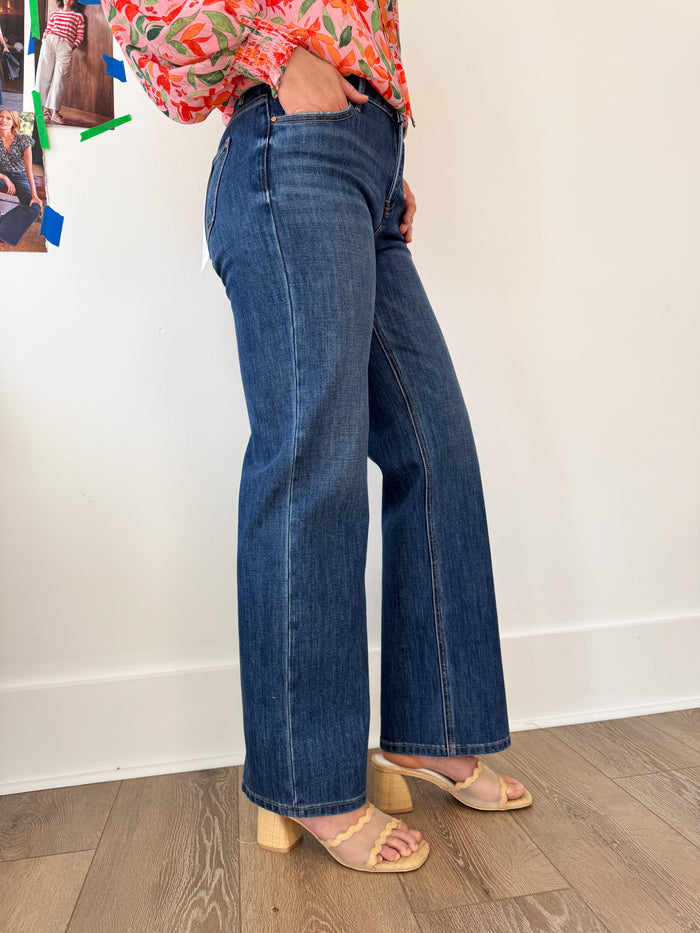 Risen Penny Four Way Stretch High Rise Denim – women's denim