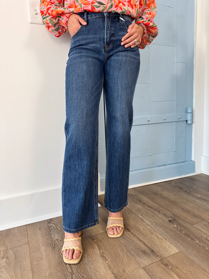 Risen Penny Four Way Stretch High Rise Denim – women's denim