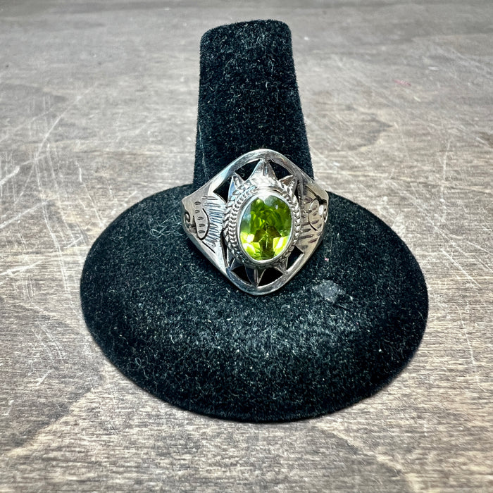 Peridot Ring