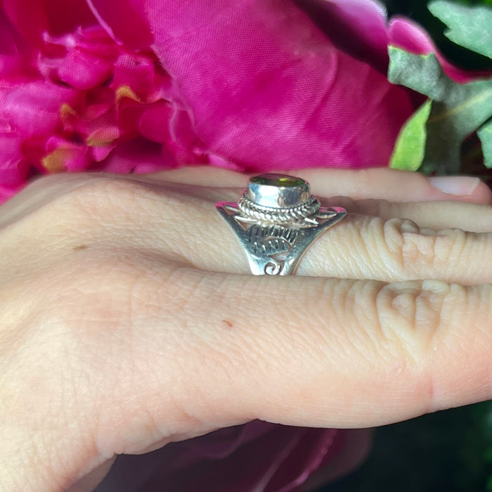 Peridot Ring