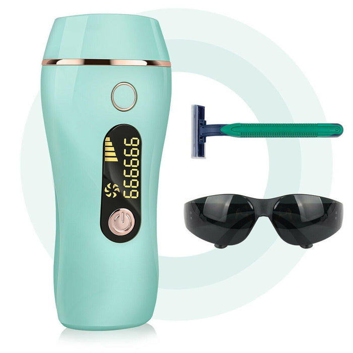 Permanent Laser Hair Removal Epilator For Face and Body - Until Times Up