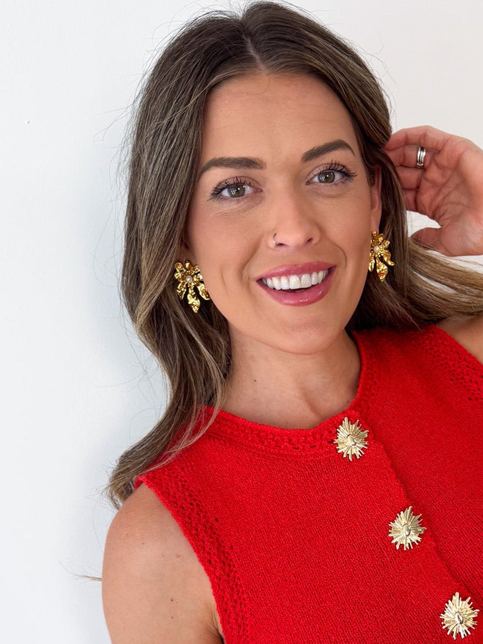 Treasure Jewels Petal Cascade Earring – women's jewelry - earring