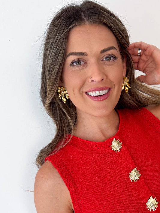Treasure Jewels Petal Cascade Earring – women's jewelry - earring