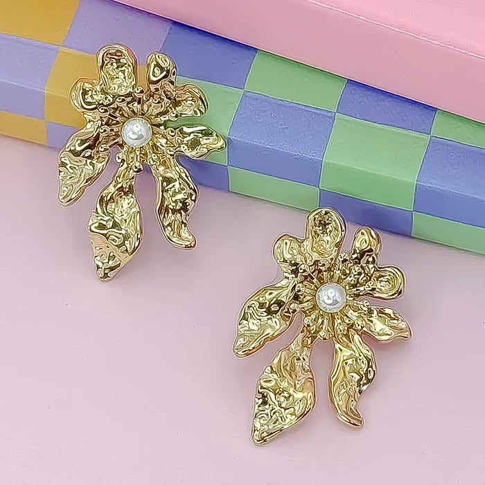 Treasure Jewels Petal Cascade Earring – women's jewelry - earring