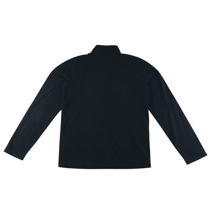 Peter Storm 12-13 years black quarter zip fleece