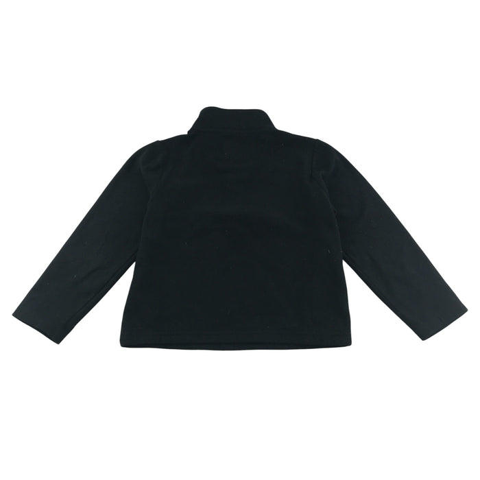 Peter Storm 5-6 years black quarter zip fleece
