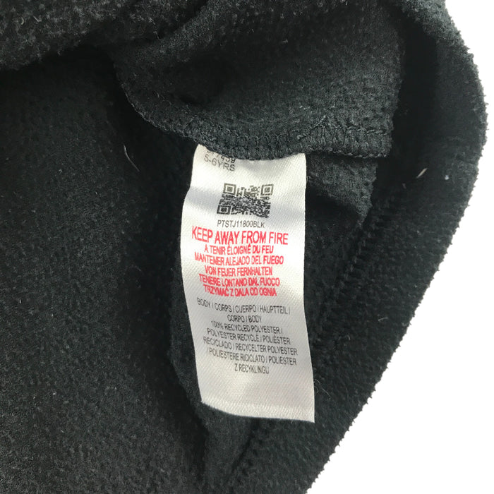 Peter Storm 5-6 years black quarter zip fleece