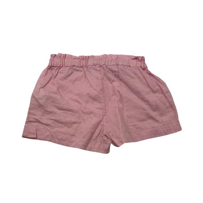 Pink 6 years pocket detail shorts