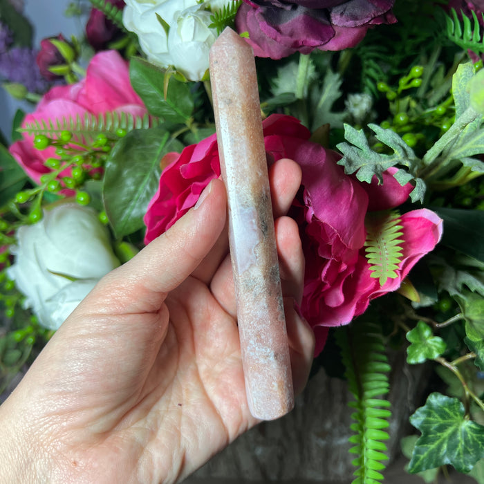 Pink Amethyst Wand