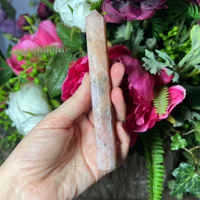 Pink Amethyst Wand