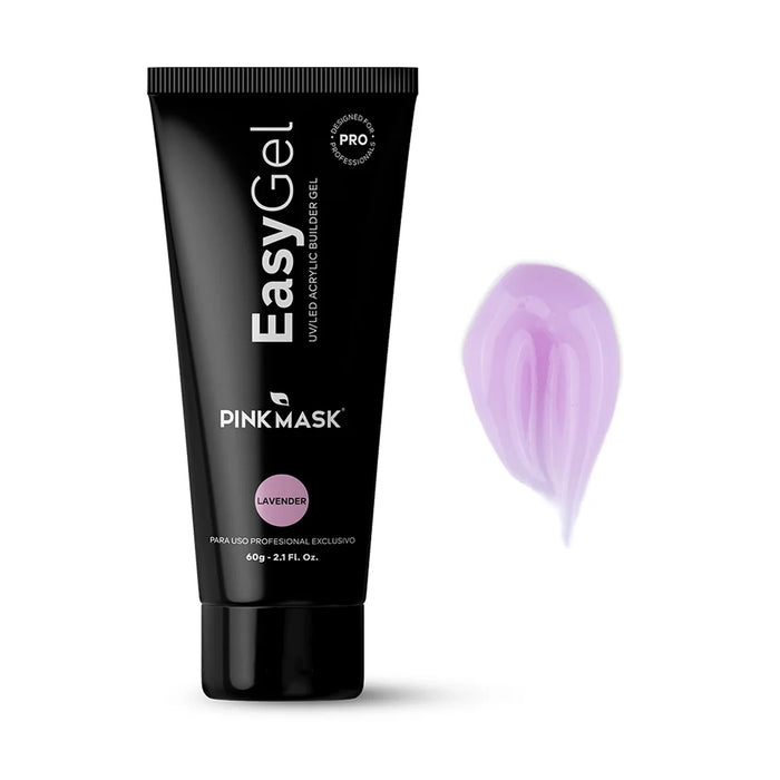 Pink Mask Easy Gel - Lavender, 2.1 oz