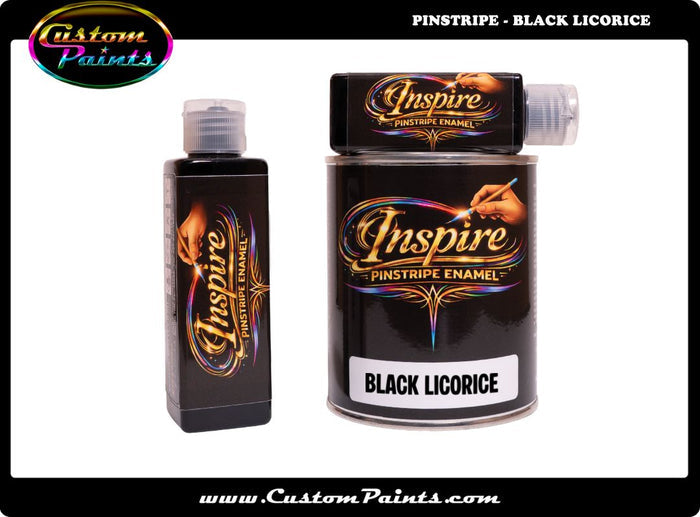 Pinstripe - Black Licorice
