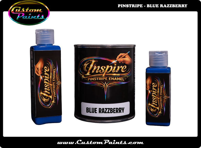 Pinstripe - Blue Razzberry