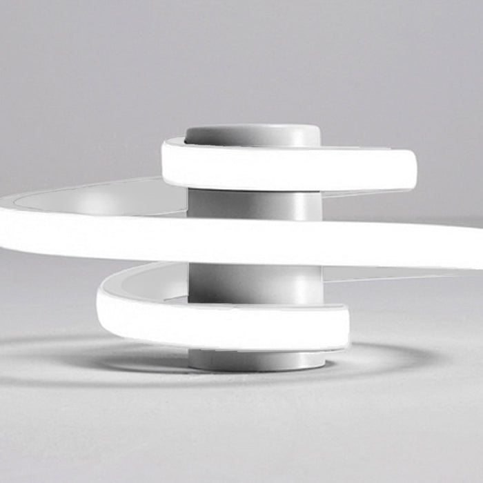 Plafonnier LED moderne Marashio 9", lampe élégante pour salon, couloir ou chambre, 18 W