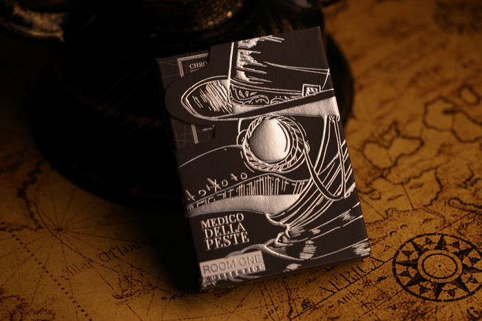 Plague Doctor Playing Cards - MASK Edition