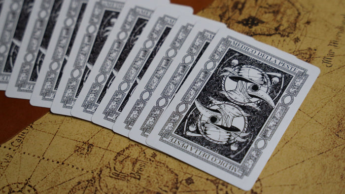 Plague Doctor Playing Cards - VEIL Edition