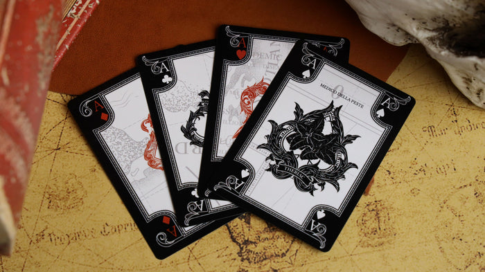Plague Doctor Playing Cards | BLACKOUT PLAGUE Edition