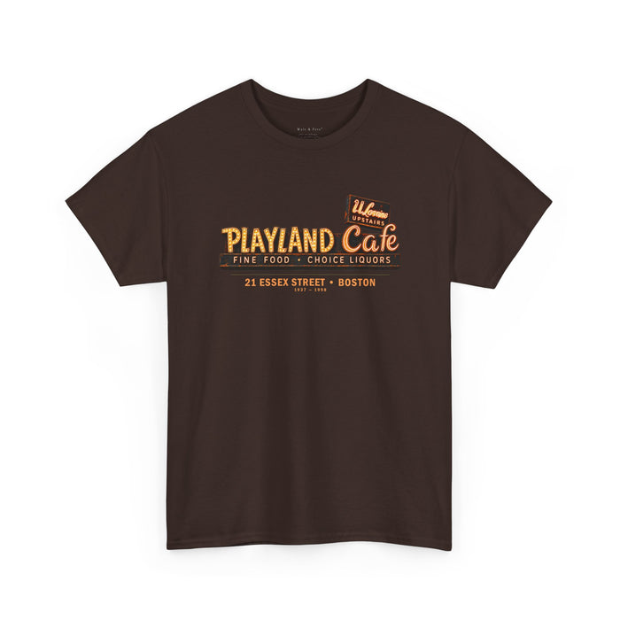 Playland Cafe 1937 1998 tribute tee Walt and Pete