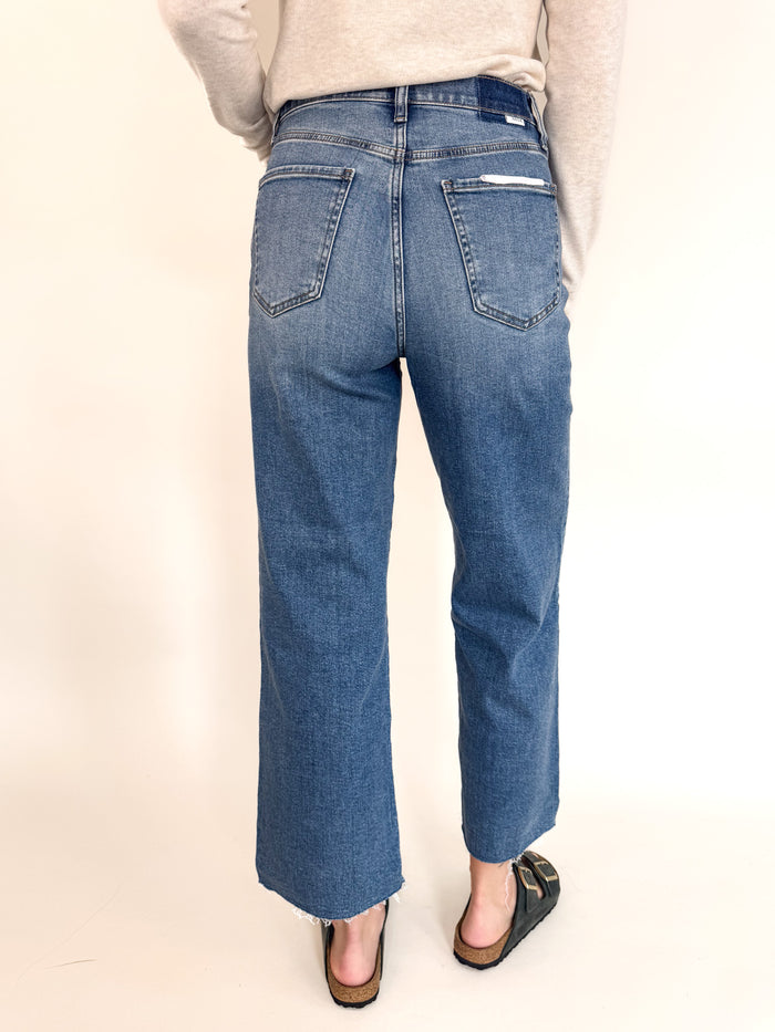 Daze Denim Pleaser High Rise Wide Awake Denim – women's denim
