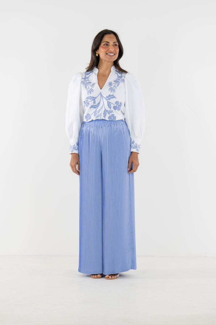 Pleated Pant