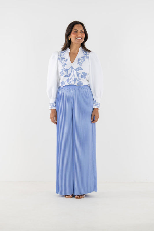 Pleated Pant