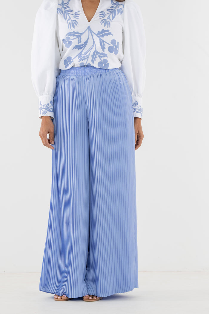 Pleated Pant