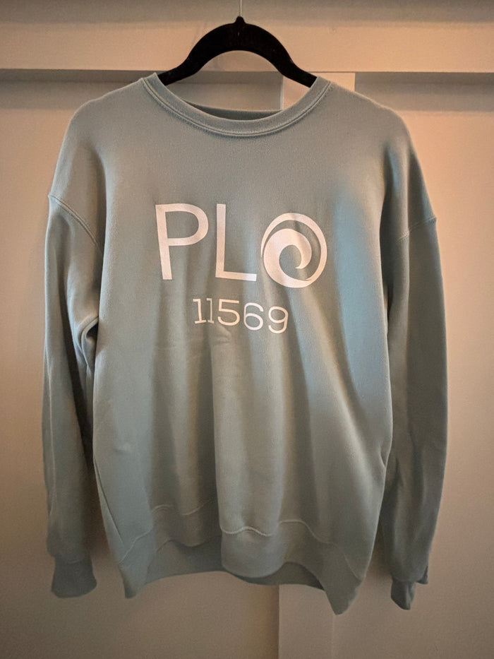 PLO Wave Crew Neck Sweatshirt