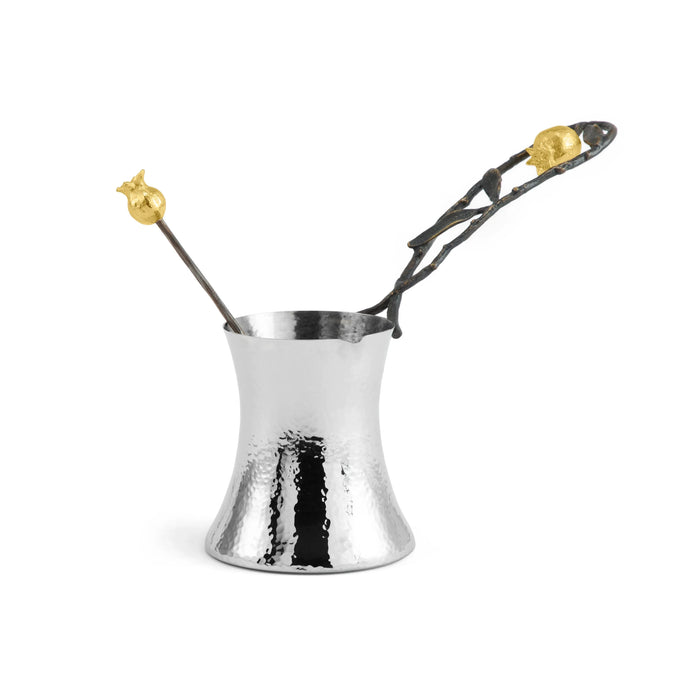 Michael Aram Pomegranate Coffee Pot & Spoon