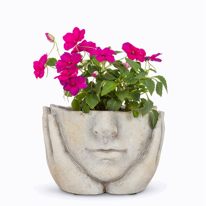 Ponder Hands Planter