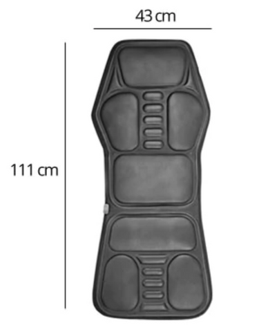 Portable Back Seat Massage Chair Pad Cushion