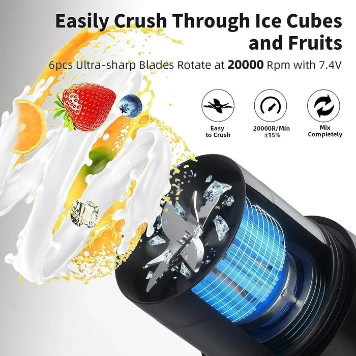 Portable Blender For Shakes And Smoothies